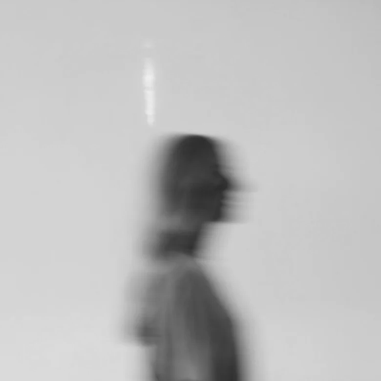 Blurred portrait of Ana
